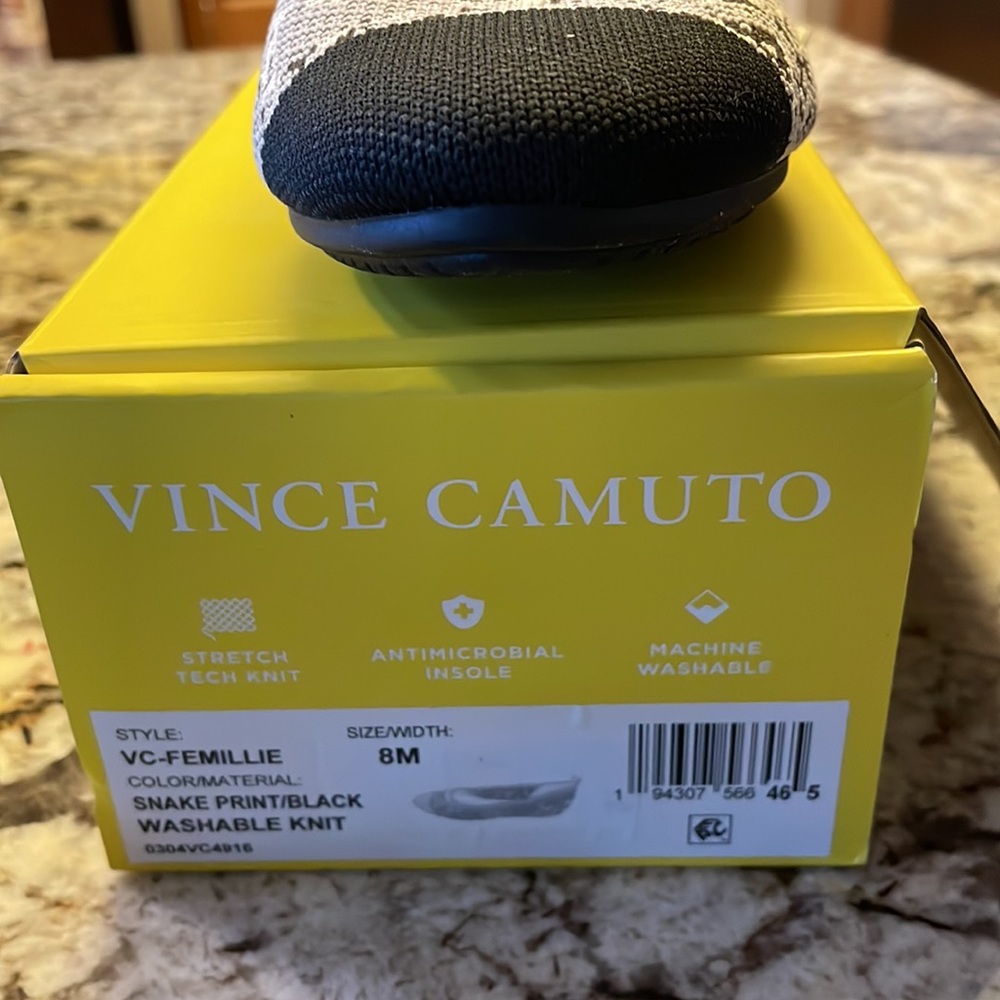 New In Box Vince Camuto Snake Print Washable Knit… - image 5